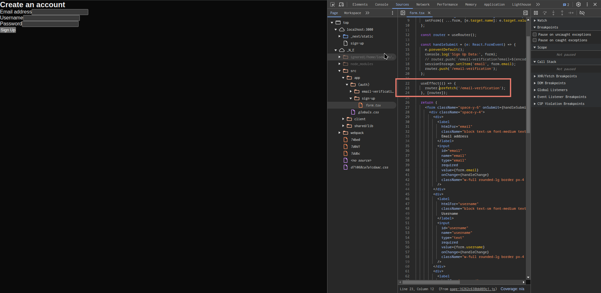 Sourcemap